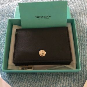 Tiffany&Co compact wallet